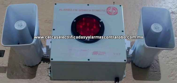 Alarmas Vecinales