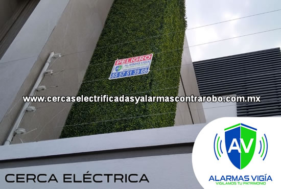 Cercas Electrificadas Para Edificios CDMX y Estado de Mexico