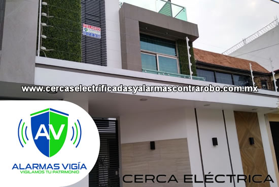 Cercas Electrificadas Para Casas en CDMX y Estado de México